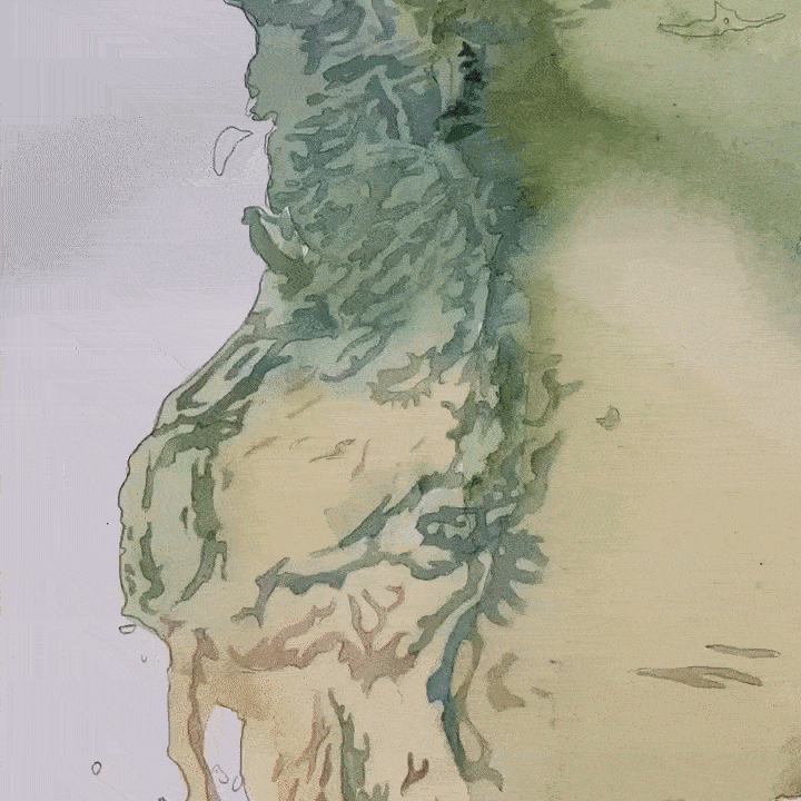 Painting in process nr