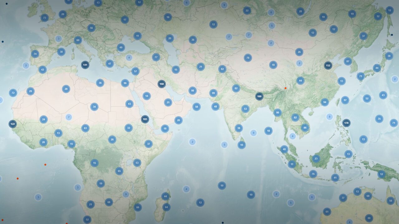 A screenshot showing the interface of EO Explorer
