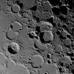 High resolution map of the Moon.