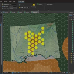 Screenshot of ArcGIS Pro showing a work-in-progress image for Map Turtles Mapped.