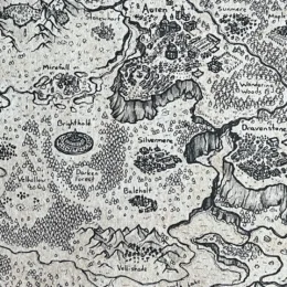 Maps showcase the geography of our world...and world's of the imagination.