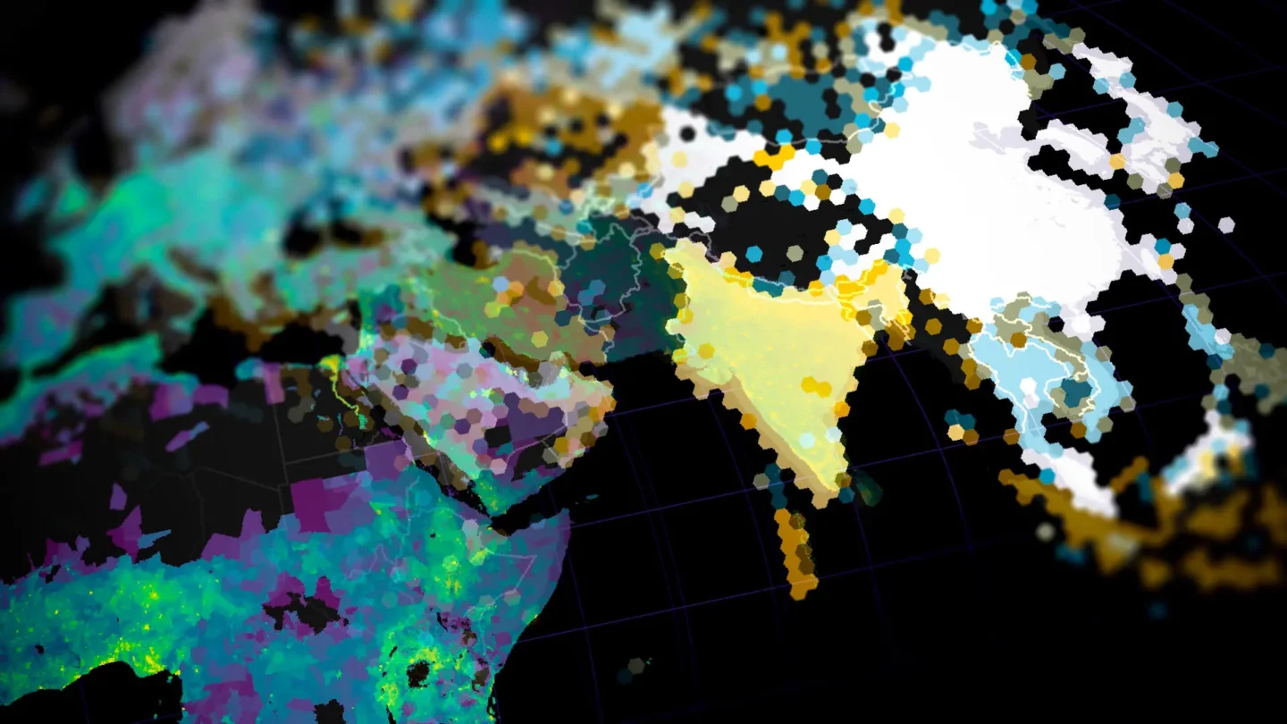Internet speeds vary around the world.