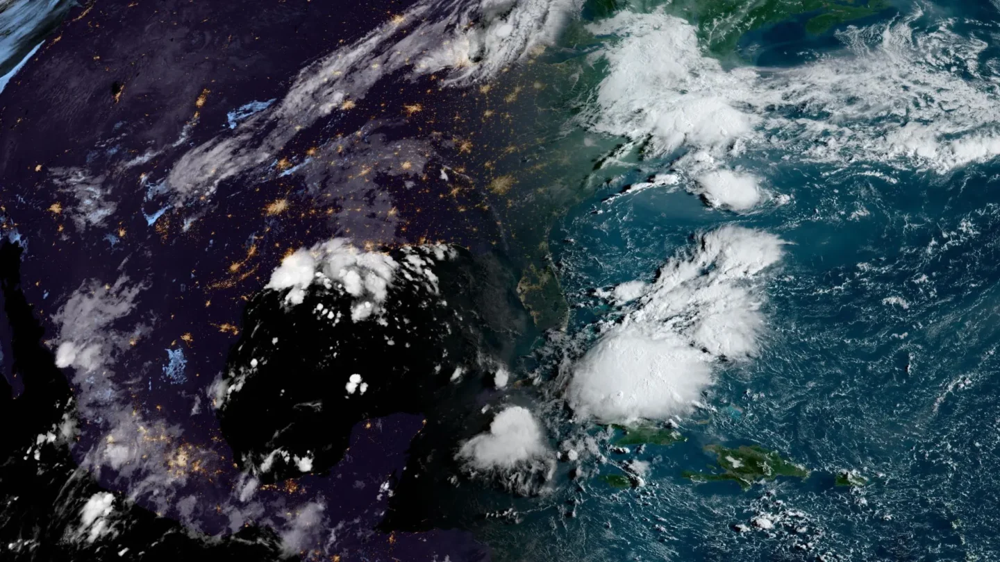 A GeoColor satellite composite from August 30, 2024.