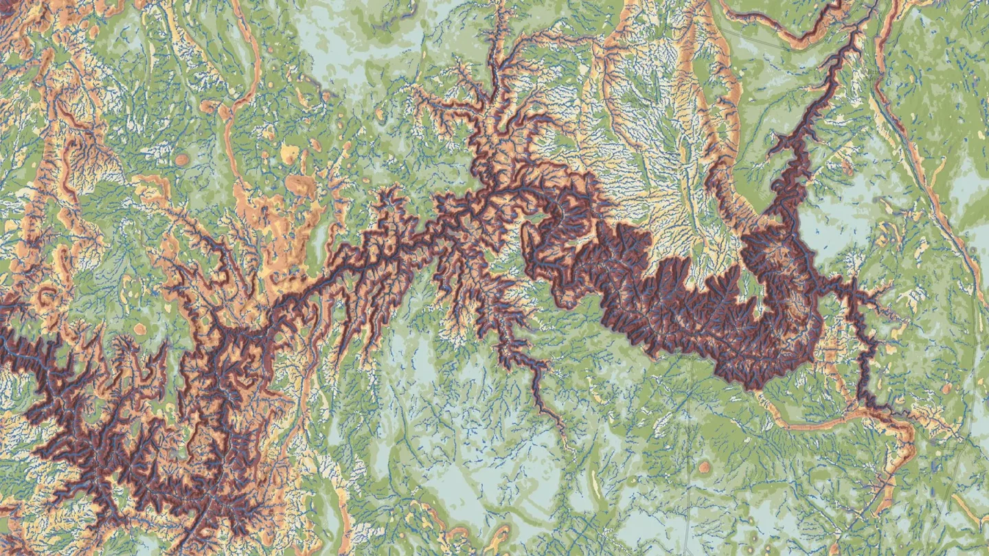 Grand canyon gallery  landforms