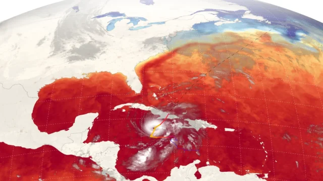 Hurricane Melissa became the strongest tropical cyclone of 2025