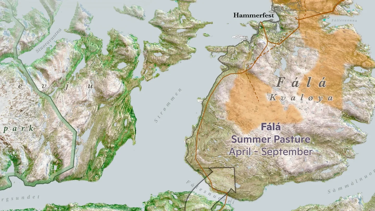 Cornered by climate change and land development, reindeer herders face new challenges.